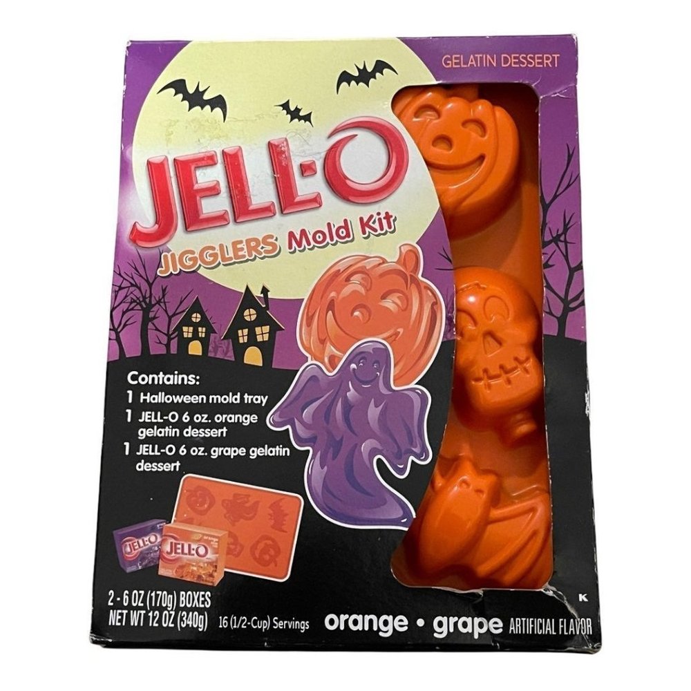 Jell-O Jigglers Halloween Mold Kit